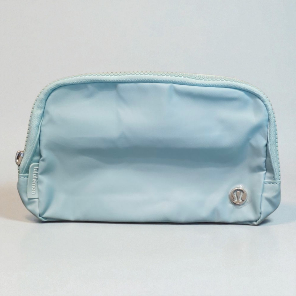 Lululemon Athletica Light Blue Crossbody Bag